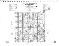Madison County Highway Map, Adair County 1990